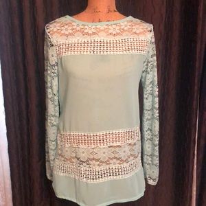 Beautiful Turquoise Blouse